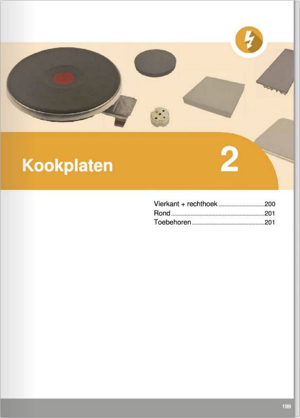 Kookplaten