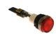 SIGNAALLAMP Ø 12MM 24V ROOD