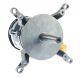 FIR VENTILATORMOTOR 220-240V FASEN 1 50HZ 0,37KW