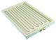 STRALINGSELEMENT RECHTHOEKIG 2500W 230V L 450mm B 295mm VC 1 VERBINDINGEN 2 IRCA