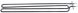 ELEMENT 2500W 400V L 545mm B 80mm H 48mm AANSLUITING M4 DROOGELEMENT VC 1 L1 25mm