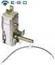 THERMOSTAAT T.MAX. 128°C INSTELBEREIK 35-128°C