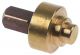 PAKKING HOUDER D1 Ø 16mm D2 Ø 10mm ID Ø 7mm L 25mm VIERKANT MESSING
