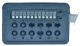 BEDIENINGSPRINTPLAAT VAATWASSER AX 161/ AX 290
