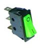 ANIMO ENKEL POLIG SCHAKELAAR GROEN