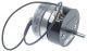 TIJDSCHAKELAAR M006 MET BEL LOOPTIJD 15MIN 1NO ELECTRISCHE AS Ø 6X4,6mm ASLENGTE 22MM