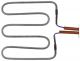 ELEMENT 1000W 230V L 182mm B 195mm H 12mm B1 42mm B2 111mm AL 25mm PIJP  Ø 6,3mm WINDINGEN 3