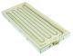 STRALINGSELEMENT RECHTHOEKIG 1500W 230V L 450mm B 190mm VC 1 VERBINDINGEN 2 IRCA