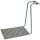 ELEMENT 3000W 230V VC 1 L 308mm B 174mm H 254mm 2-GATSBEVESTIGINGEN AANSLUITING VLAKSTEKKER 6,3mm