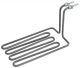 ELEMENT 2500W 230V VC 1 L 300mm B 154mm H 158mm 2-GATSBEVESTIGINGEN AANSLUITING M4 Fritteuse L1 22mm