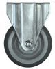 BOKWIEL Ø 125mm PLAATBEVESTIGING
