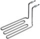 ELEMENT 2500W 230V VC 1 L 275mm B 157mm H 185mm 2-GATSBEVESTIGINGEN AANSLUITING VLAKSTEKKER 6,3mm