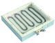 STRALINGSELEMENT RECHTHOEKIG 1500W 230V L 180mm B 170mm VC 1 VERBINDINGEN 2 VOOR GyrosGRILL