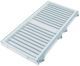 STRALINGSELEMENT RECHTHOEKIG 4000W 230V L 490mm B 245mm VC 2 VERBINDINGEN 2+2 IRCA