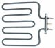 ELEMENT 2000W 230V L 230mm B 230mm L1 22mm L2 208mm B1 83mm B2 63mm LA 96mm PIJP  Ø 8,5mm