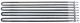ELEMENT 5200W 230V VC 4 L 437mm B 120mm RECHTHOEK FLENS LA 48mm GATØ M4mm AANSLUITING M4