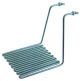 ELEMENT 6000W 400V VC 1 L 296mm B 250mm H 255mm 2-GATSBEVESTIGINGEN AANSLUITING VLAKSTEKKER 6,3mm
