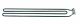 ELEMENT 1800W 230V L 615mm B 88mm H 23mm LA 40mm WINDINGEN 2 FL 60mm FB 30mm