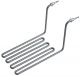ELEMENT 3000W 230V VC 1 L 290mm B 160mm H 185mm L1 18mm L2 272mm SCHROEFDRAAD BU 1/4