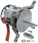 FIR VENTILATORMOTOR 230V FASEN 1 50HZ 0,37KW 1400U/MIN SNELHEID 1 L1 170MM L2 50MM L3 28MM D1 Ø 17MM