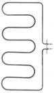 ELEMENT 1500W 230V VC 1 L 223mm B 430mm L1 12mm L2 211mm B1 200mm B2 30mm FL 70mm FB 23mm LA 56mm
