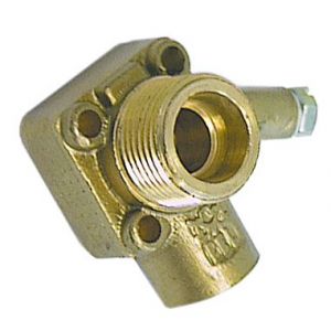 PEL AANBOUWFLENS M20X1.5 GASBUIS 12/10