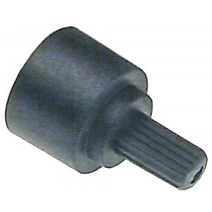 KNOP ADAPTER AS Ø 10X8MM AS L 18MM