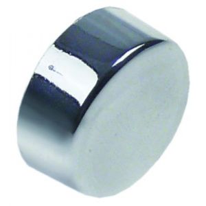 DRUKTASTER Ø 21MM VERCHROOMD