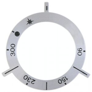 KNOPSYMBOOL GASTHERMOSTAAT T.MAX. 300°C 90-300°C