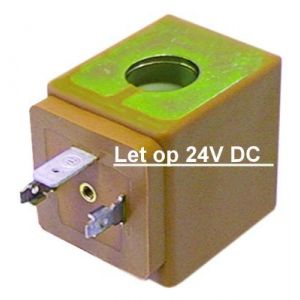SPOEL 24V DC  DZ02C2  Ø 15mm