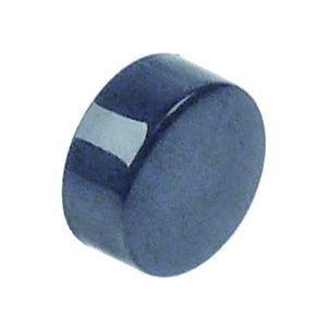 DRUKTASTER Ø 21MM DONKERBLAUW