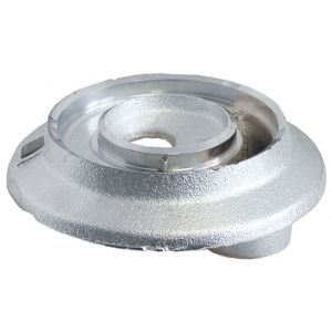 BRANDERKOP E Ø 150MM VOOR BRANDERDEKSEL Ø 110MM