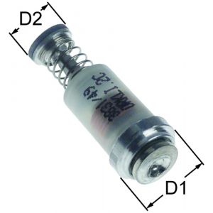 MAGNEETSPOEL L=30mm D1=12,5 D2=8,5mm