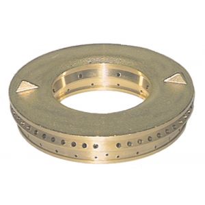 BRANDERDEKSEL D Ø 110MM 5,5KW BORING Ø 2,6MM
