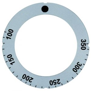 KNOP SYMBOOL PLAATJE 100-350 C
