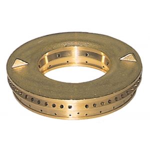 BRANDERDEKSEL E Ø 110MM 7,5KW BORING Ø 3MM
