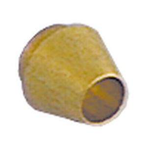KNELRING MESSING Ø 4mm (WAAKVLAMLEIDING)