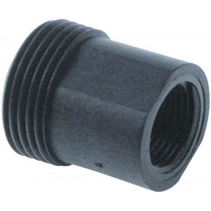 KUNSTOF REDUCEER 3/8