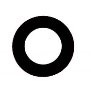 O-RING VITON MATERIAALDIKTE 1,78MM ID Ø 6,07MM