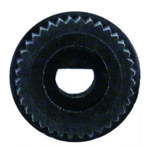 KNOP ADAPTER 6X4.6mm MET VEER