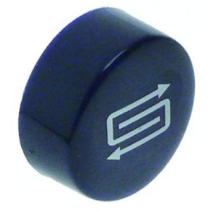 DRUKTASTER Ø 21MM BLAUW REGENERATIE