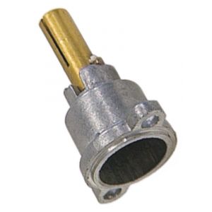 GASKRAANVOORSTUK AS Ø 8X6,5MM AS L 22/15MM