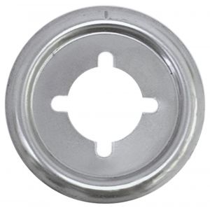 ROZET KNOP Ø 42MM Ø 56MM NULSTREEP