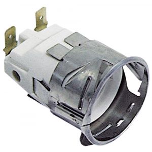 OVENLAMP INBOUW Ø35.5 230V E14 300°C